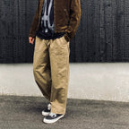 MECHANIC TROUSERS #KHAKI [BWU-MT]