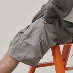 P01-M 「漸近」實用型空頭部位 #L-GRAY [GOOPI-24SS-APR-01]