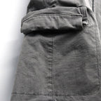 FANG SHORTS #CHARCOAL [JI-26SS-PT04]