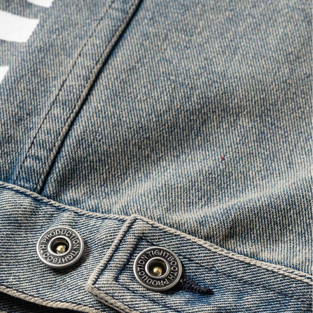 DENIM JAKCET #Blue [FW25-JK12]