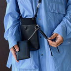 TECH LEATHER MODULAR POACH #BLACK [FEL34262B0004]