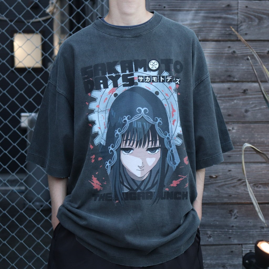 SAKAMOTO DAYS | S/S T-Shirt (OSARAGI) #BLACK [TSDM25SM007]