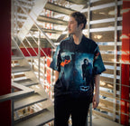 THE DARK KNIGHT TRILOGY | S/S HAWAIIAN SHIRT ( TYPE-2 ) #ONE [TDKT-WM-HI02]