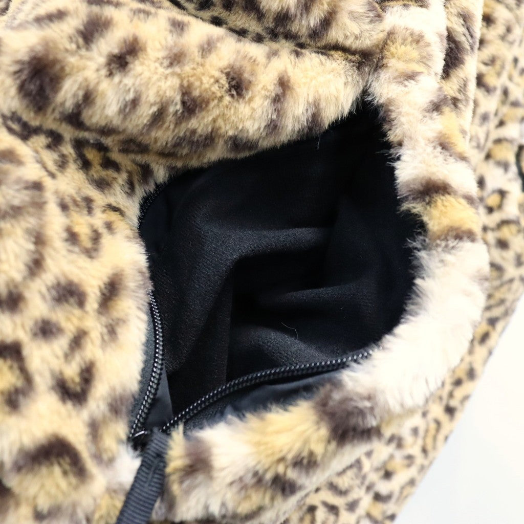 WILD THINGS | LEOPARD FUR HAPPY VEST ( TYPE-1 ) #BEIGE [26FW-WMO-WT05]