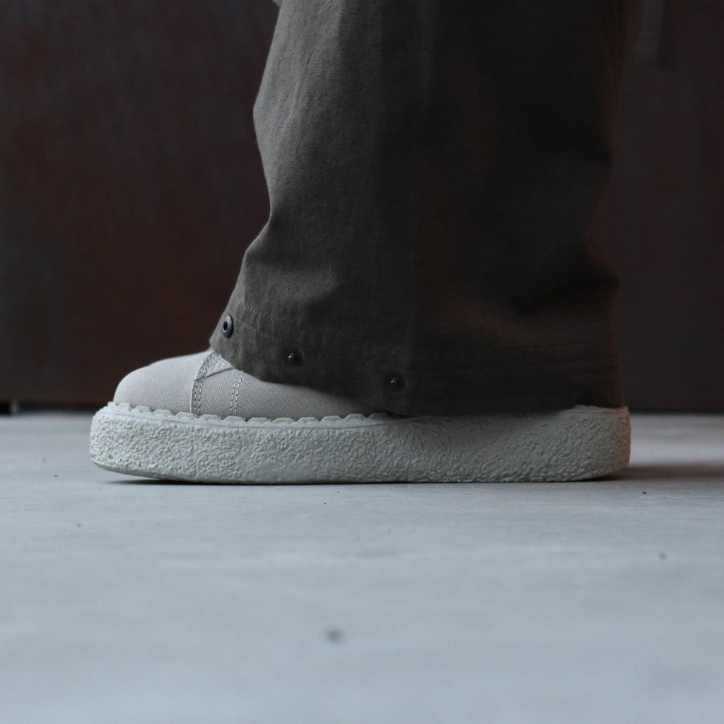 MARK / Canvas Monkey Shoes #GRAY [S16W716]