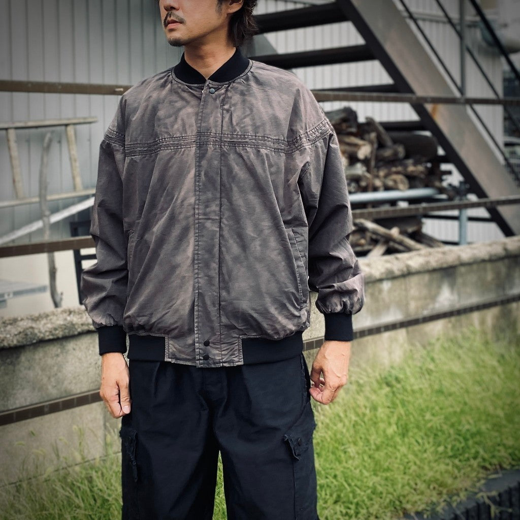 FADE DERBY JACKET #BLACK [25AW-FS-25 / FS1792]