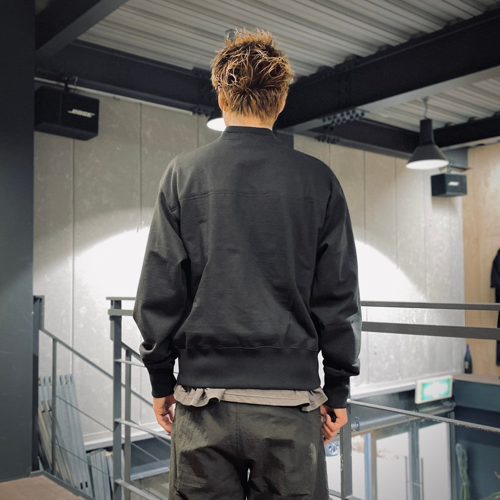 LAYERD TOP #BLACK [JI-25SS-SW02-1]