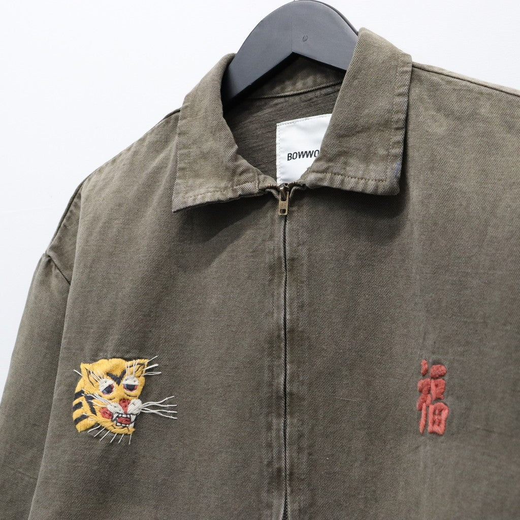 VIETNAM JACKET AGED #BLACK [BW261-VJ]