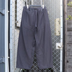 SOLID PT 弍 #charcoal [24SS-SWPT01]