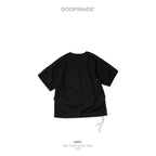 SND1 - Basic Pocket Tee (Ver. Sharp) #Black [GOOPI-26SS-APR-01]