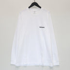 水洗重磅圓領長袖T卹 #白色 [25FWE-WMT-LT01]