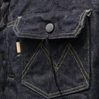 Deconstructed Denim Tracker(KOJIMA) #INDIGO [M-P3-LO5]