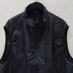 TECH REVERSIBLE WIND SHIELD VEST #BLACK [BJ-23024]