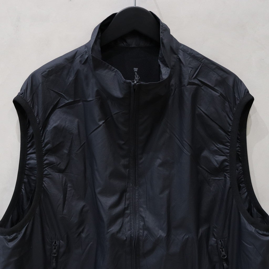 TECH REVERSIBLE WIND SHIELD VEST #BLACK [BJ-23024]
