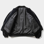 DELUXE | VELOUR SOUVENIR JKT #Black [20TH-JK03]