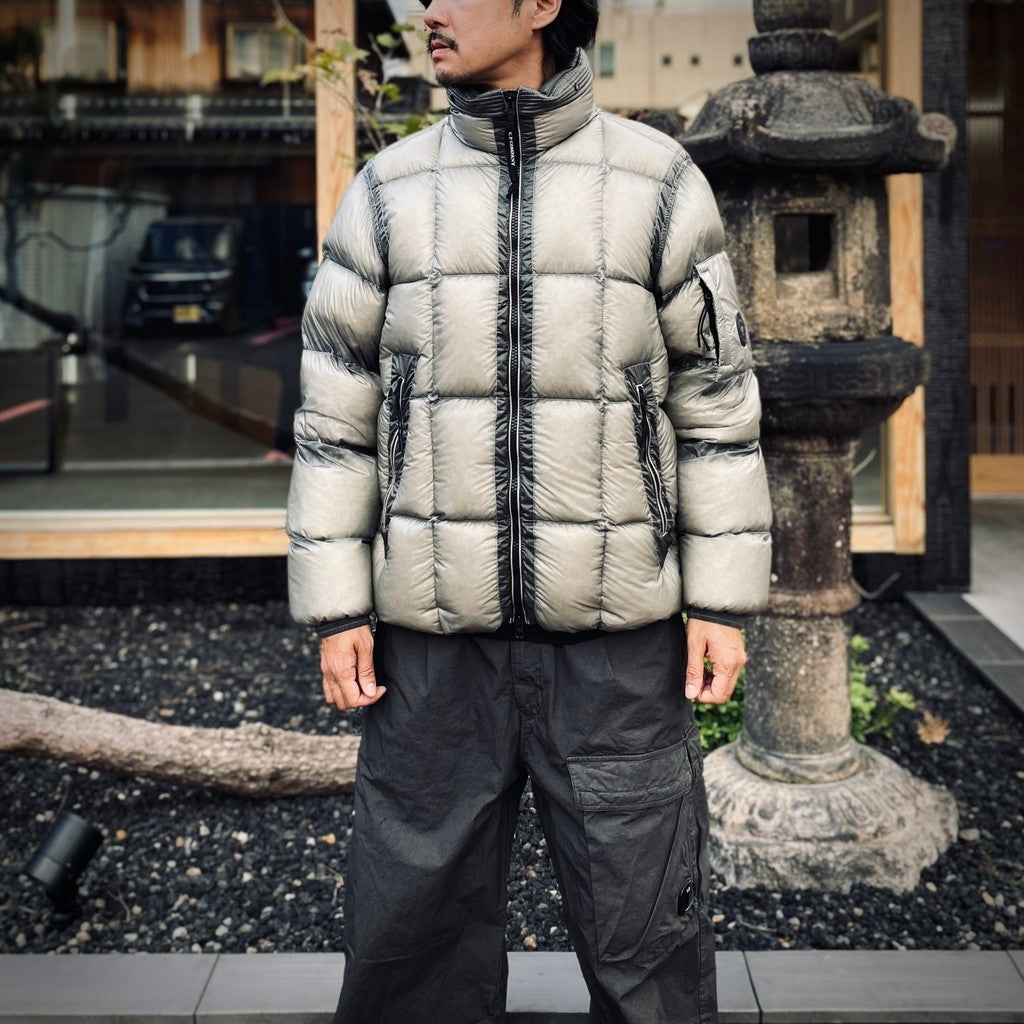 OW MEDIUM JACKET IN DD-SHELL #936 FLINT GREY [21CMOW214A-26FWM]