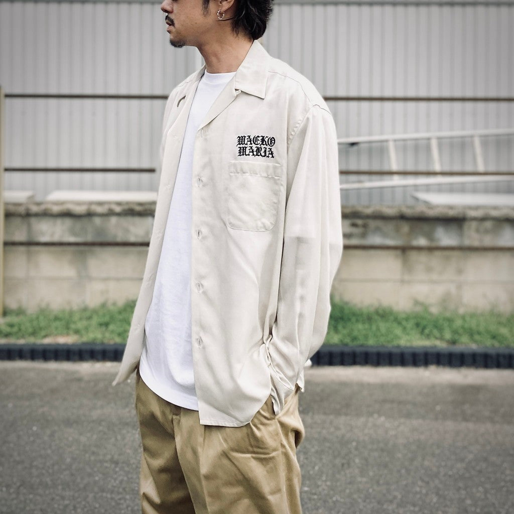 50年代長袖襯衫（第一型）#象牙色 [25FW-WMS-OC01]