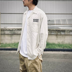 50年代長袖襯衫（第一型）#象牙色 [25FW-WMS-OC01]