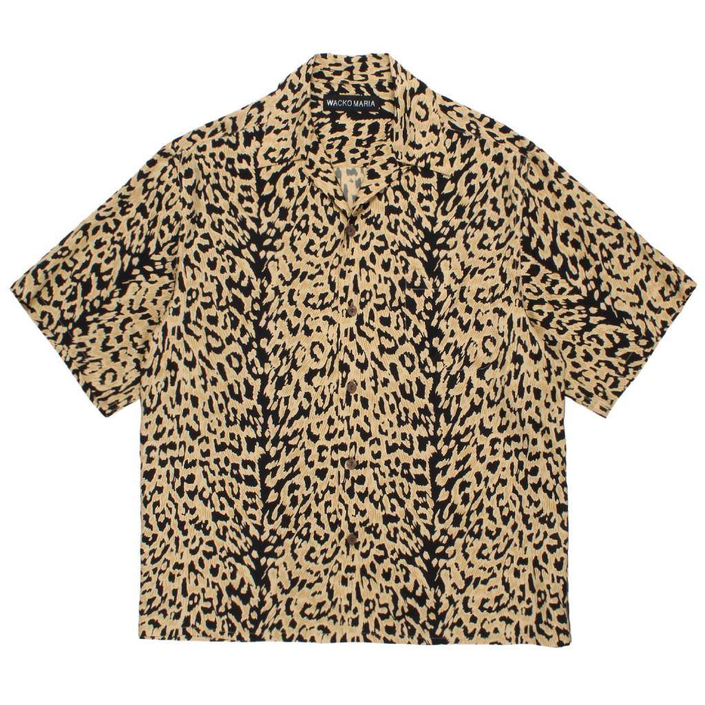 HAWAIIAN SHIRT S/S ( TYPE-3 ) #BROWN [26SS-WMS-HI05]