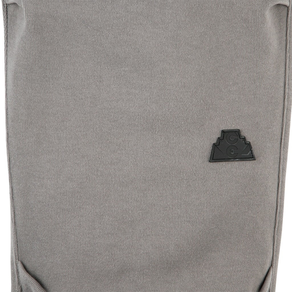 DBL KNIT JOG PANTS #CHARCOAL [CES27PT20]