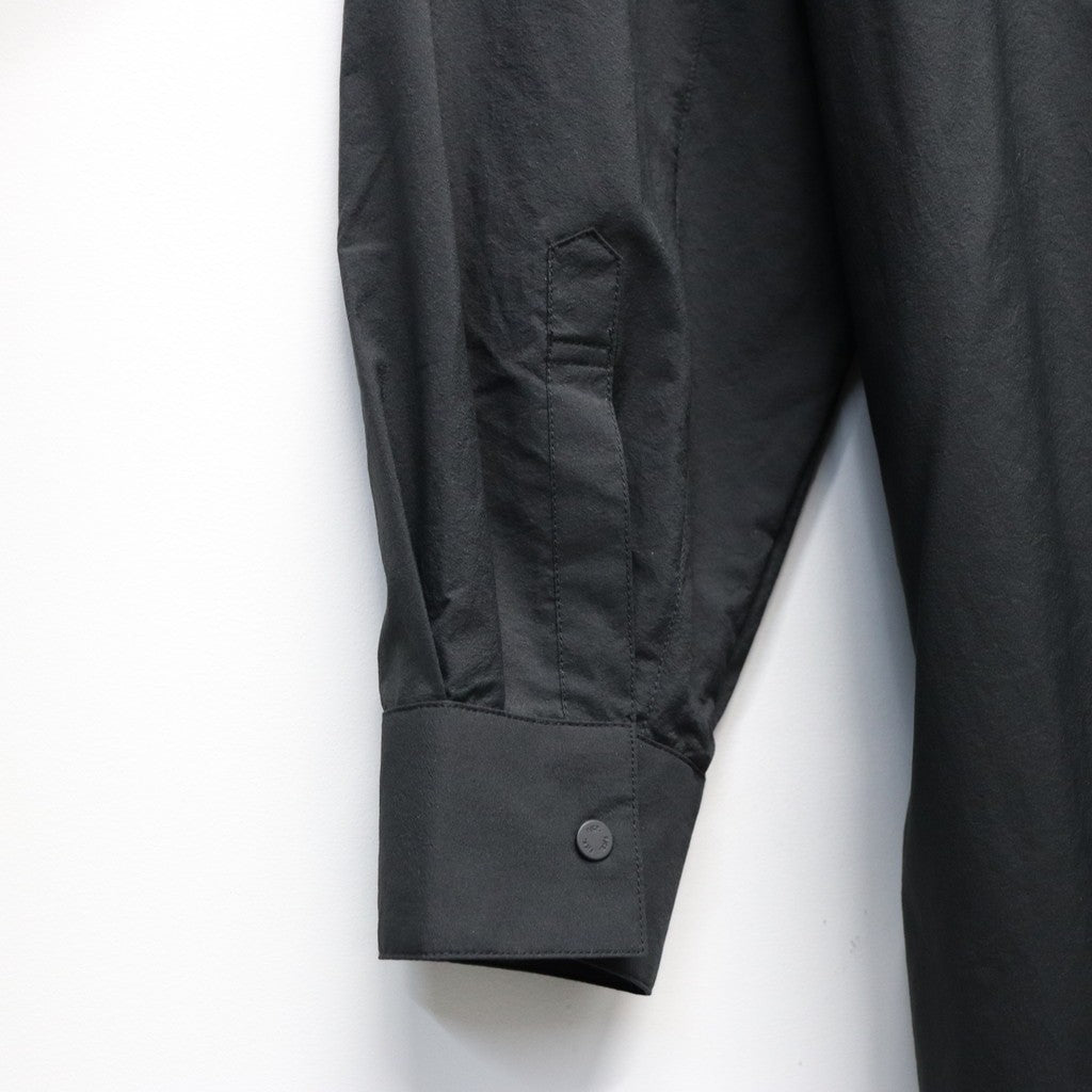 PERTEX UTILITY LONGLINE SHIRT #BLACK [FPA02261U0004]