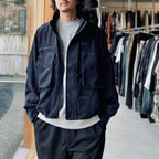 TECH WADING JACKET CORDUROY #D.NAVY [BJ-43026W]