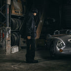 「G7-1K」 Fermion-G Mountain Parka #JET BLACK [GOOPI-23AW-NOV-01]