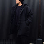 TECH 3M FLIGHT PUFF PARKA #BLACK [BW-52026W]