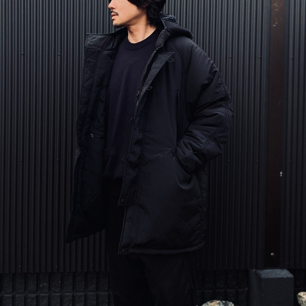 TECH 3M FLIGHT PUFF PARKA #BLACK [BW-52026W]