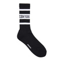 SKATER SOCKS ( TYPE-1 ) #BLACK-WHITE [25FW-WMA-SO01]