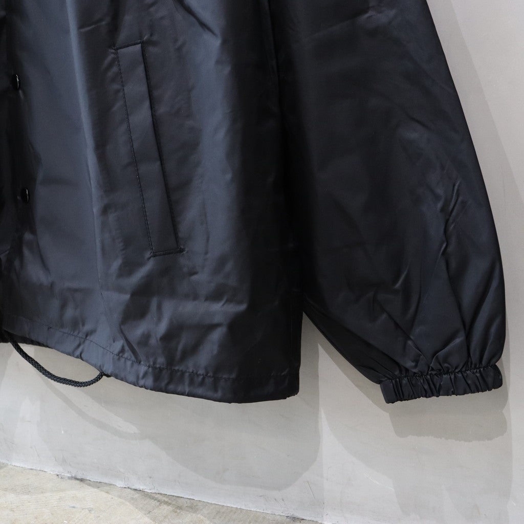 CHET BAKER | COACH JACKET ( TYPE-2 ) #BLACK [CHETBAKER-WM-BL02