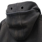 GWAI MASK HOOD #BLACK [JI-26SS-SW01]
