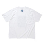 COTTON T-SHIRT_CITY LIGHTS #WHITE/COLOR [CCC-261T003]