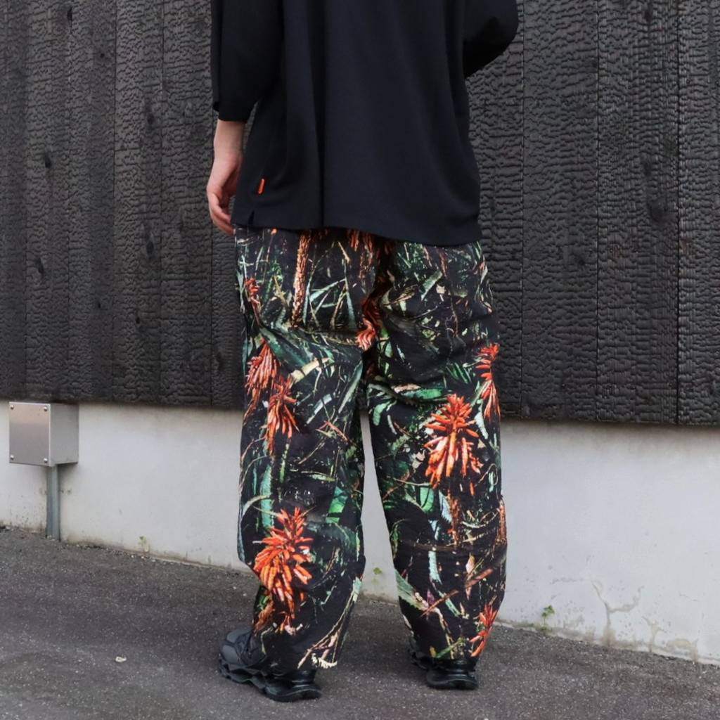 ALOE BALLOON PANTS #Black [SU26-B01]
