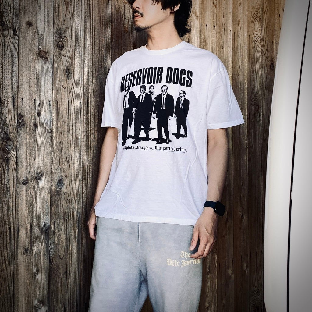 QUENTIN TARANTINO 「RESERVOIR DOGS」 #WHITE [tl25s101]