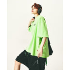 「Gr-01T」 Concept. 3D Circle Tee #NEON [GOOPI-25SS-JUN-04]