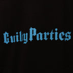 MR BROTHERS CUT CLUB | 水洗重磅圓領長款T卹 #黑色 [MBCC-WM-LT01]