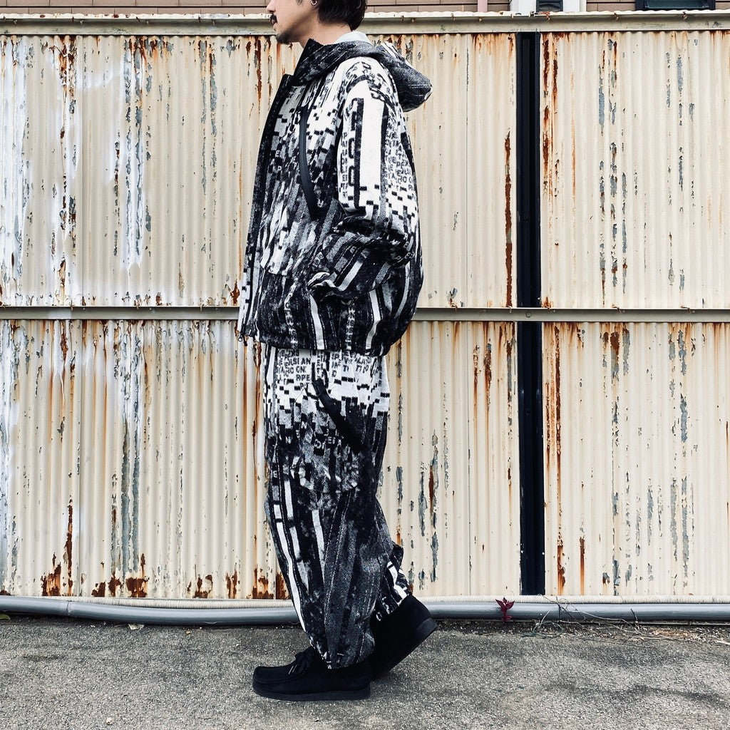 3 LAYER BALLOON PANTS #Shredder [FW25-B02]