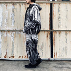 3 LAYER BALLOON PANTS #Shredder [FW25-B02]
