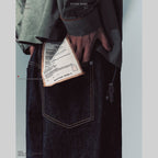 SYNDRO | 01P-SYNC ARK DECK LOOSE JEANS - ONE WASH #Indigo [GOOPI-26SS-JUL-01]