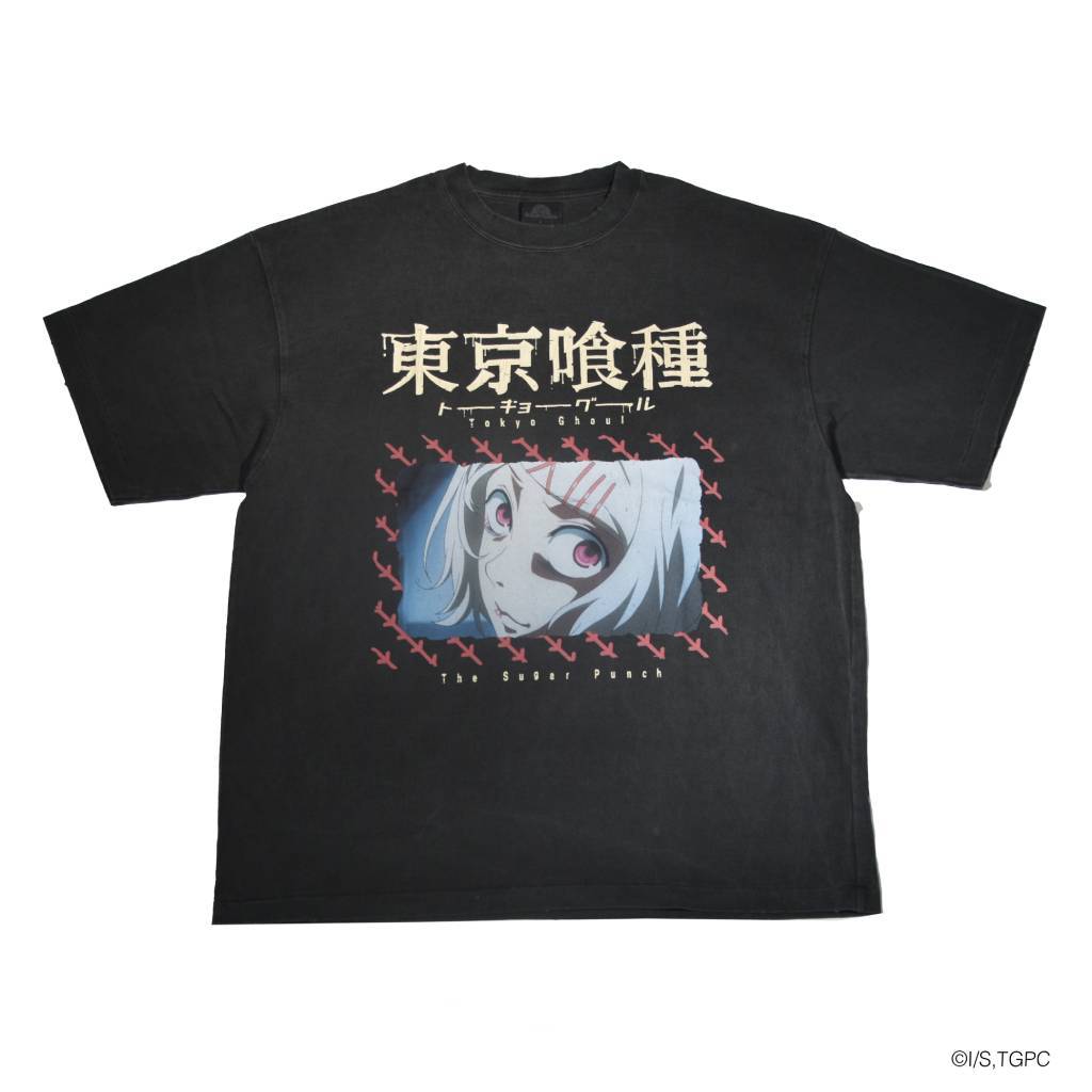 東京食屍鬼 | 短袖T卹 (JUZO) #黑色 [TTGM25SM009]