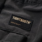 防撕裂氣球工裝褲 #黑色 [SS24-B01]