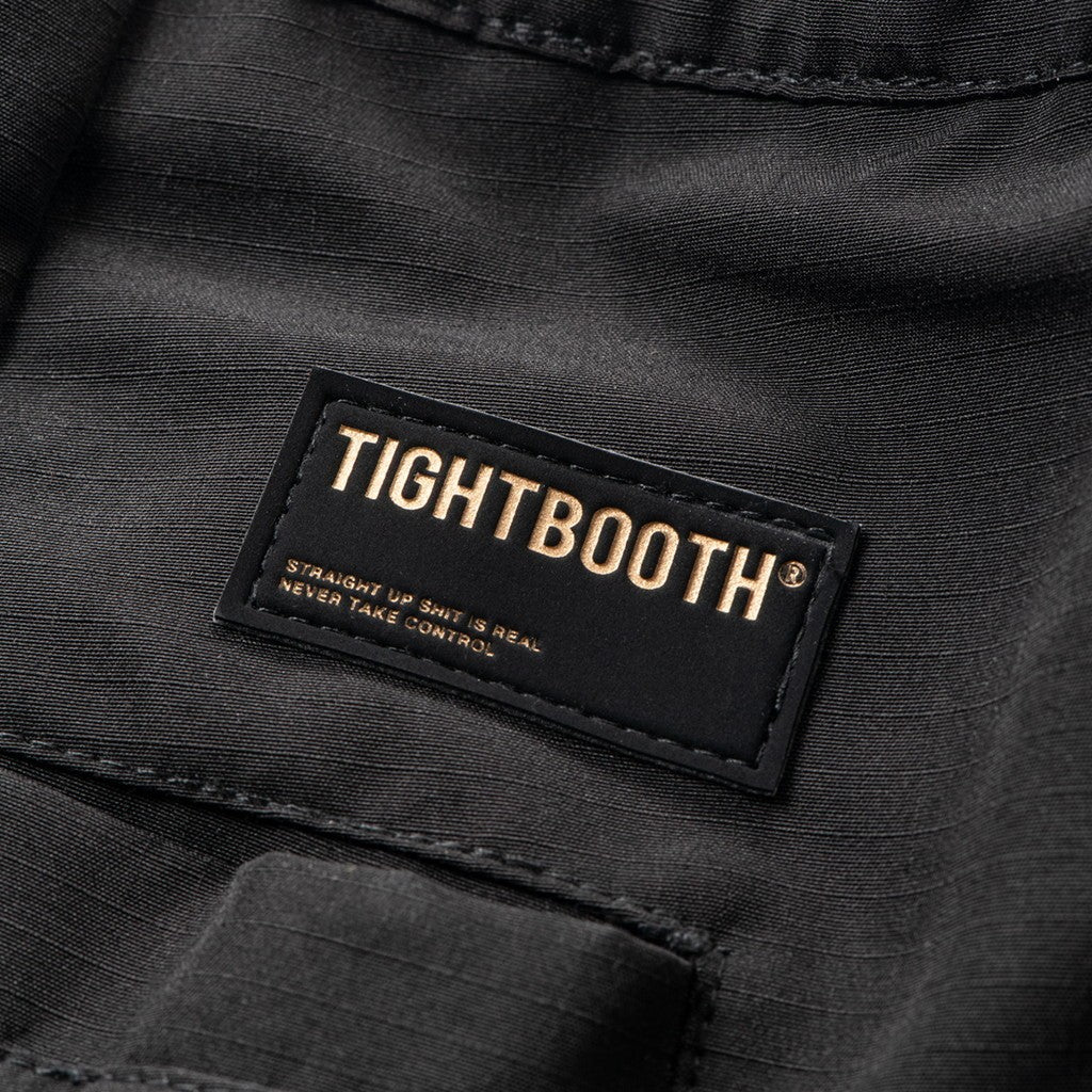 防撕裂氣球工裝褲 #黑色 [SS24-B01]