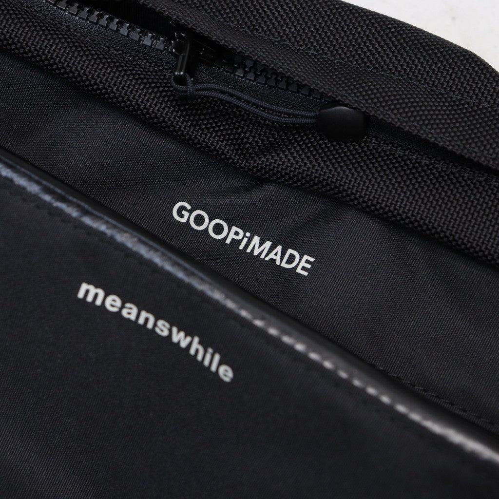 同時 | "GW-2T" CORDURA 尼龍 "RETROFITTED" Extend-Bag #D-Gray [GOOPI-25AW-SEP-04]