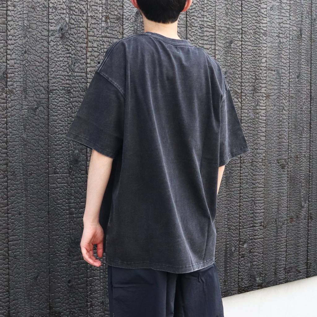 AJE pigment tee #black [BV-CUT2600610]