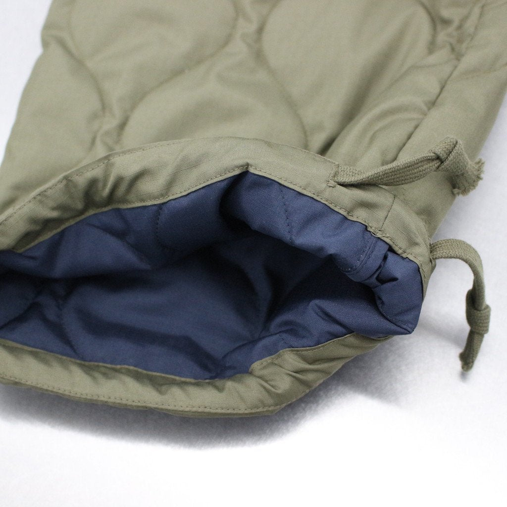 MILITARY CARGO DOWN PANTS #D-OLIVE [TAION-132ML-1]