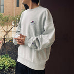 CHAMPION | REVERSE WEAVE CREW NECK SWEAT SHIRT #SILVERGRAY [26FW-WMC-CP04]