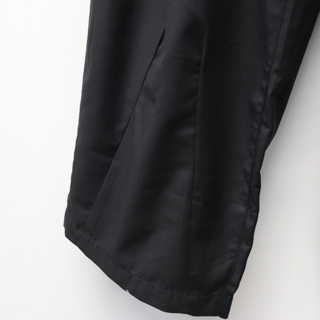 BAGGY SLACKS #Black [SS26-B10]