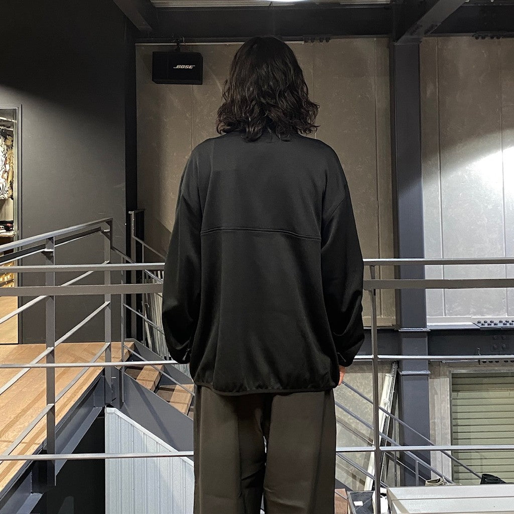 TECH P/O TRACK JACKET #BLACK [BJ-63024W]