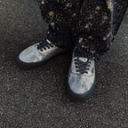 Authentic (Foil Suede Light Grey) #Silver [VN000D6GLTG]